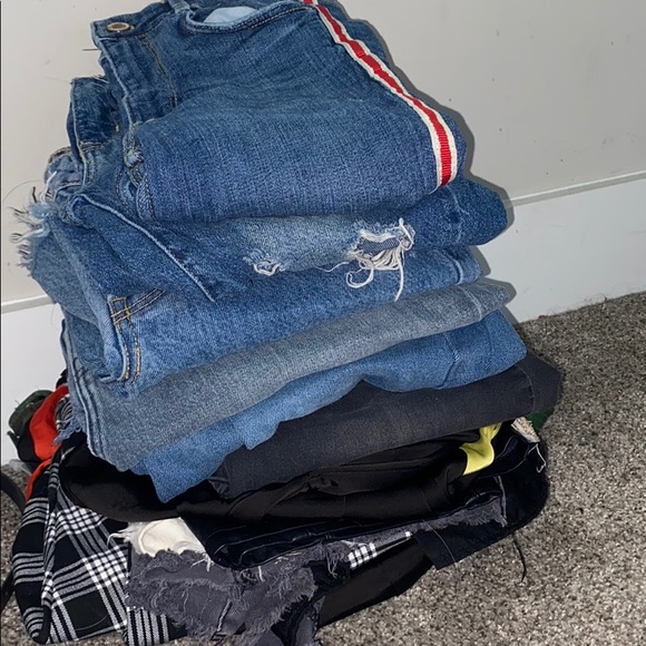Jean and pants bundle,All Products : American Fashion Style Bags On Sale